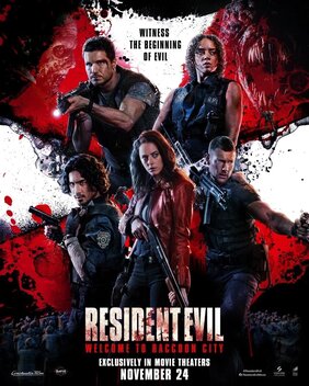 Resident Evil Welcome to Raccoon City 2021 hd quality HdRip